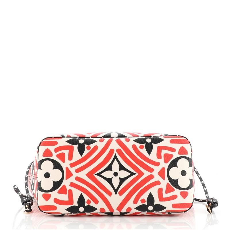 Women's or Men's Louis Vuitton Neverfull NM Tote Limited Edition Crafty Monogram Giant MM