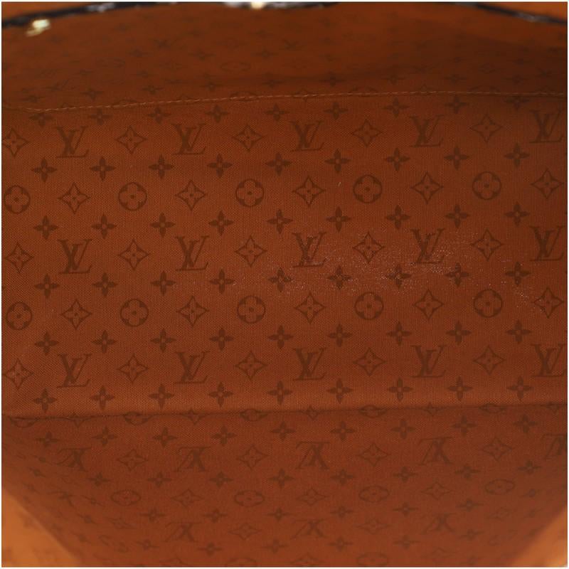 Louis Vuitton Neverfull NM Tote Limited Edition Crafty Monogram Giant MM 1