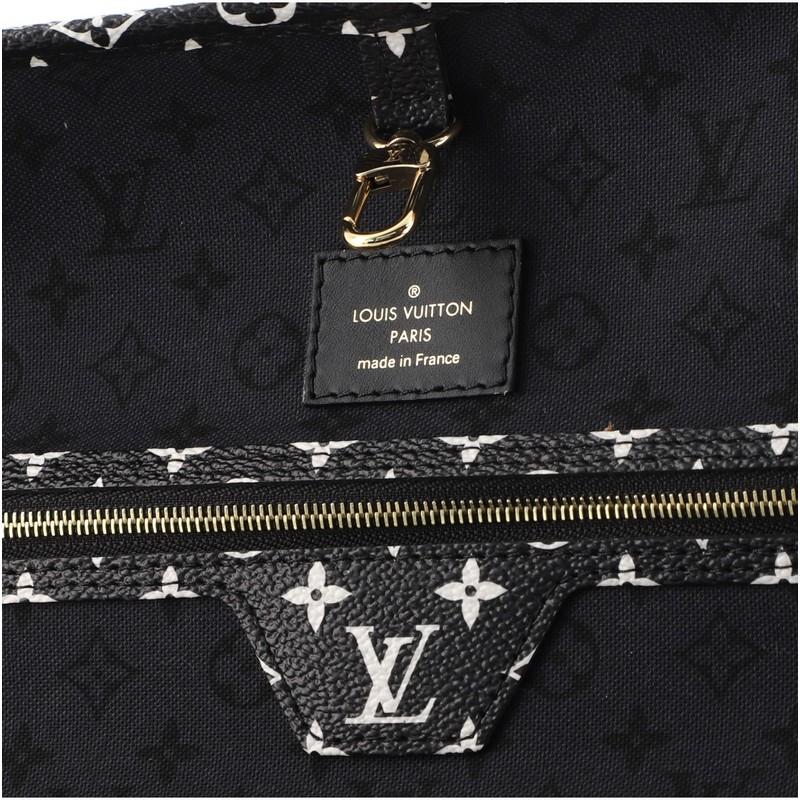 Louis Vuitton Neverfull NM Tote Limited Edition Crafty Monogram Giant MM 2