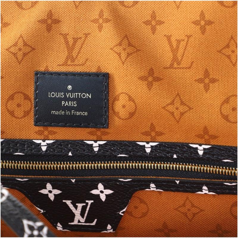 Louis Vuitton Neverfull NM Tote Limited Edition Crafty Monogram Giant MM 2