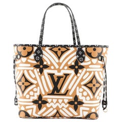 Louis Vuitton Neverfull NM Tote Limited Edition Crafty Monogram Giant MM