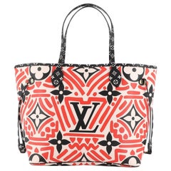 Louis Vuitton Neverfull NM Tote Limited Edition Crafty Monogram Giant MM