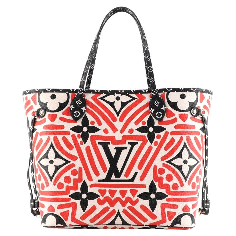 Louis Vuitton Neverfull NM Tote Limited Edition Crafty Monogram Giant MM