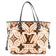 Louis Vuitton Neverfull NM Tote Limited Edition Crafty Monogram Giant MM