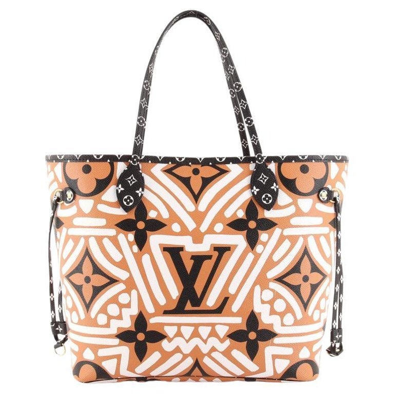 Louis Vuitton Limited Edition Crafty Neverfull Bag