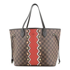 Louis Vuitton Neverfull NM Tote Limited Edition Damier Karakoram MM