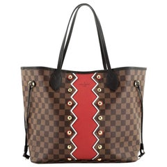 Louis Vuitton Neverfull NM Tote Limited Edition Damier Karakoram MM