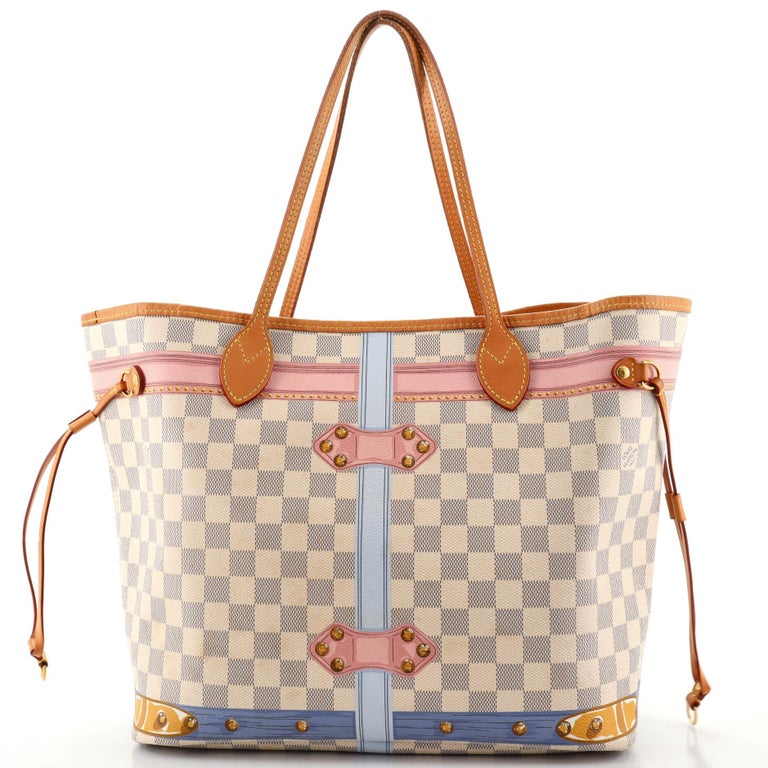 Louis Vuitton Neverfull NM Tote Limited Edition Damier Summer Trunks MM at  1stDibs | louis vuitton summer trunks neverfull, louis vuitton bags, louis  vuitton summer bag
