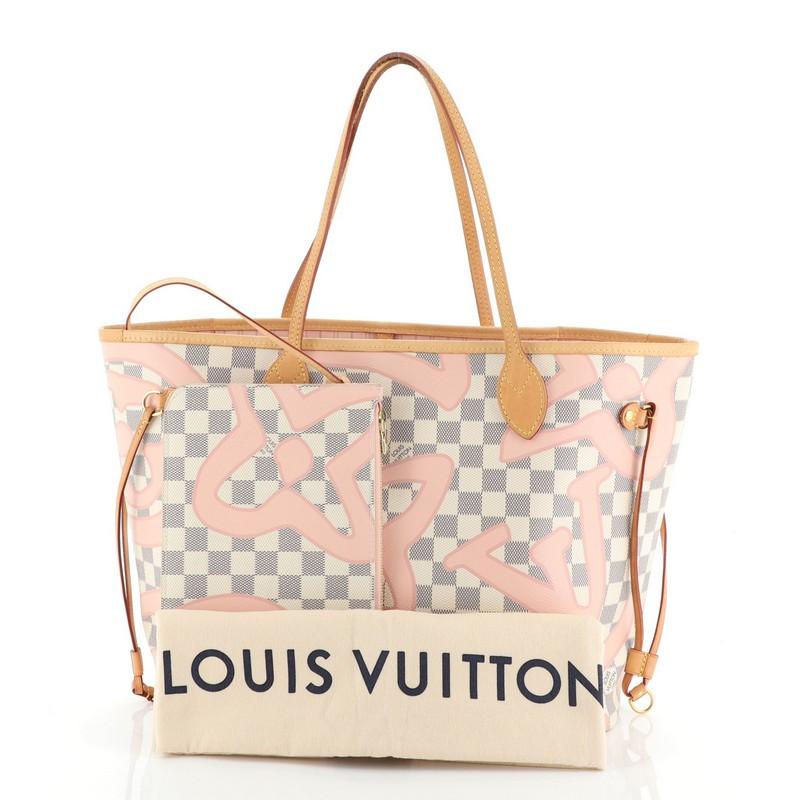 Condition: Good. Moderate wear on base corners, darkening, scuffs and watermarks on leather trims and handles, splitting on handle wax edges. Small mark in interior, scratches on hardware.
Accessories: Pochette, Dust Bag
Measurements: Handle Drop