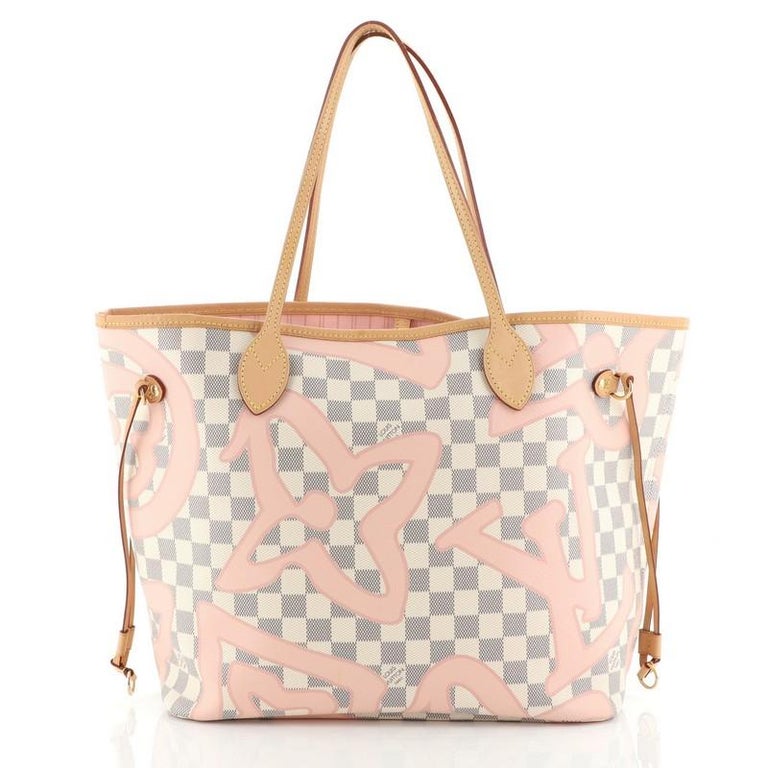Louis Vuitton Neverfull NM Tote Limited Edition Damier Tahitienne MM at ...