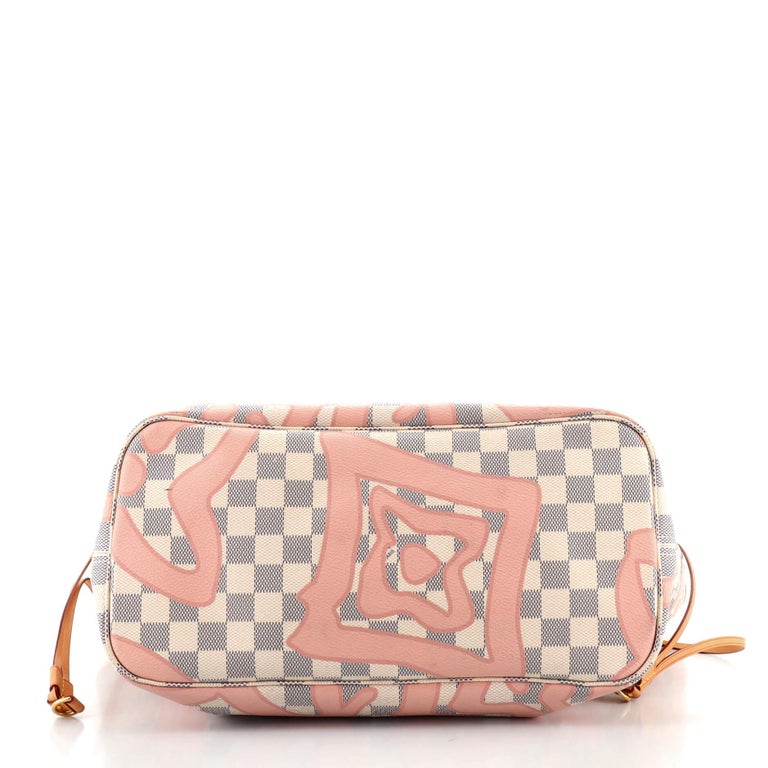 Louis Vuitton Limited Edition Damier Tahitienne Neverfull MM NM