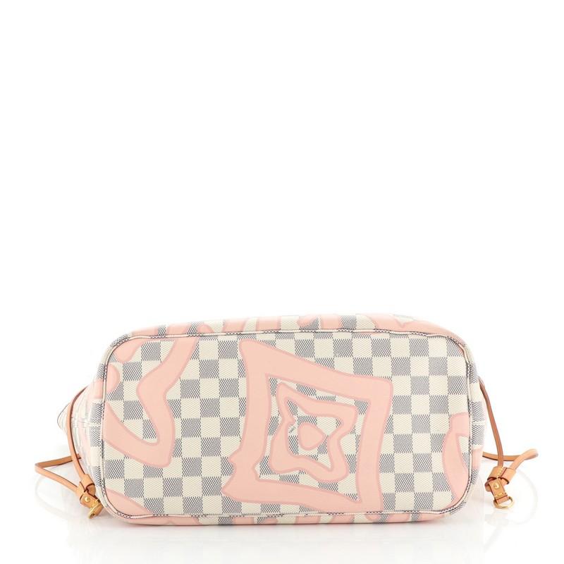 Women's or Men's Louis Vuitton Neverfull NM Tote Limited Edition Damier Tahitienne MM