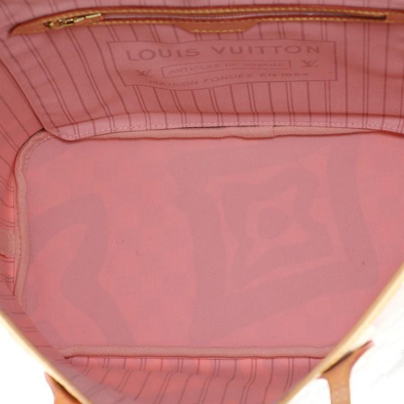 Louis Vuitton Neverfull NM Tote Limited Edition Damier Tahitienne MM 1