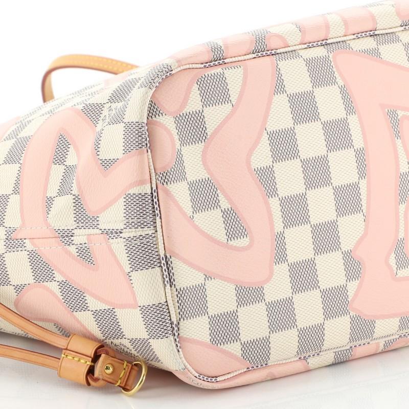 Louis Vuitton Neverfull NM Tote Limited Edition Damier Tahitienne MM 2