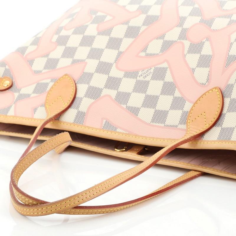Louis Vuitton Neverfull NM Tote Limited Edition Damier Tahitienne MM 3