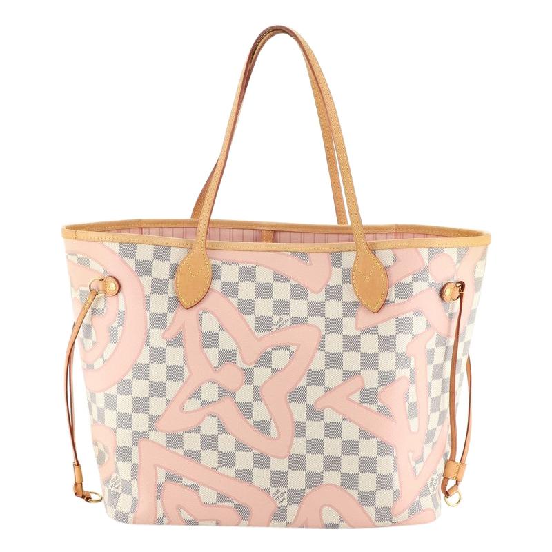 Louis Vuitton Neverfull NM Tote Limited Edition Damier Tahitienne MM