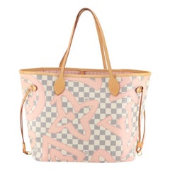 Louis Vuitton Neverfull NM Tote Limited Edition Damier Tahitienne MM 