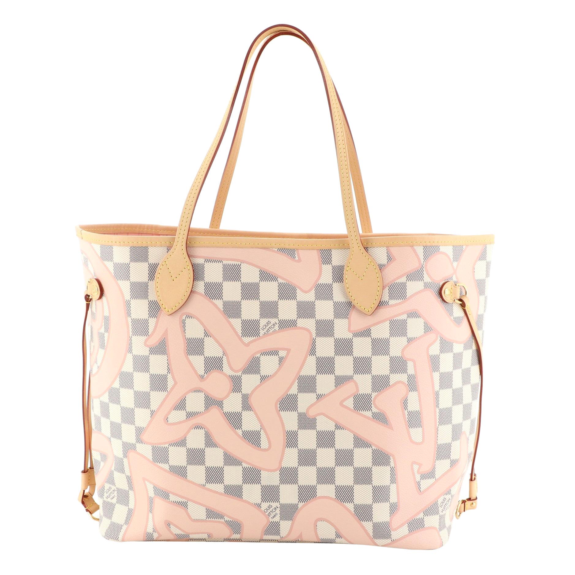 Louis Vuitton Neverfull NM Tote Limited Edition Damier Tahitienne MM