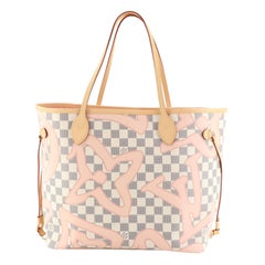 Louis Vuitton Neverfull NM Tote Limited Edition Damier Tahitienne MM 