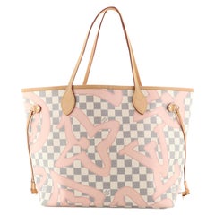 Louis Vuitton Neverfull NM Tote Limited Edition Damier Tahitienne MM