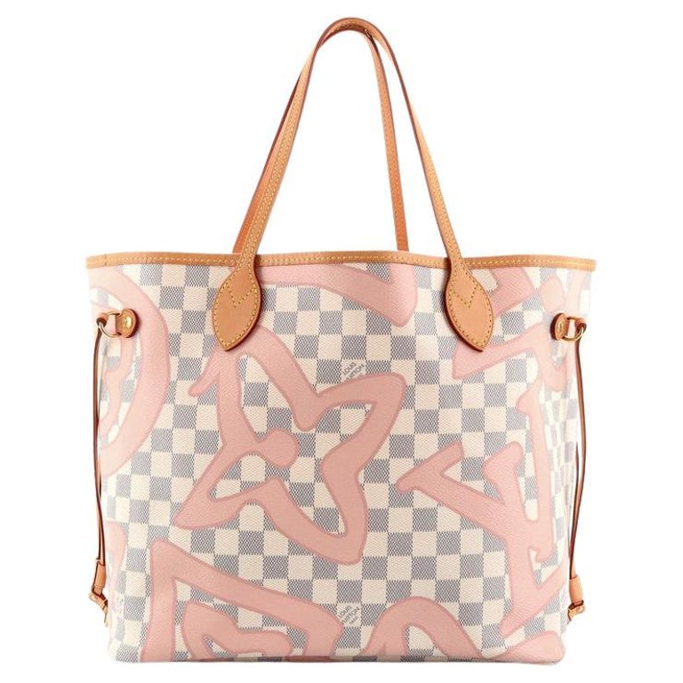 Louis Vuitton Limited Edition Damier Tahitienne Neverfull NM Tote