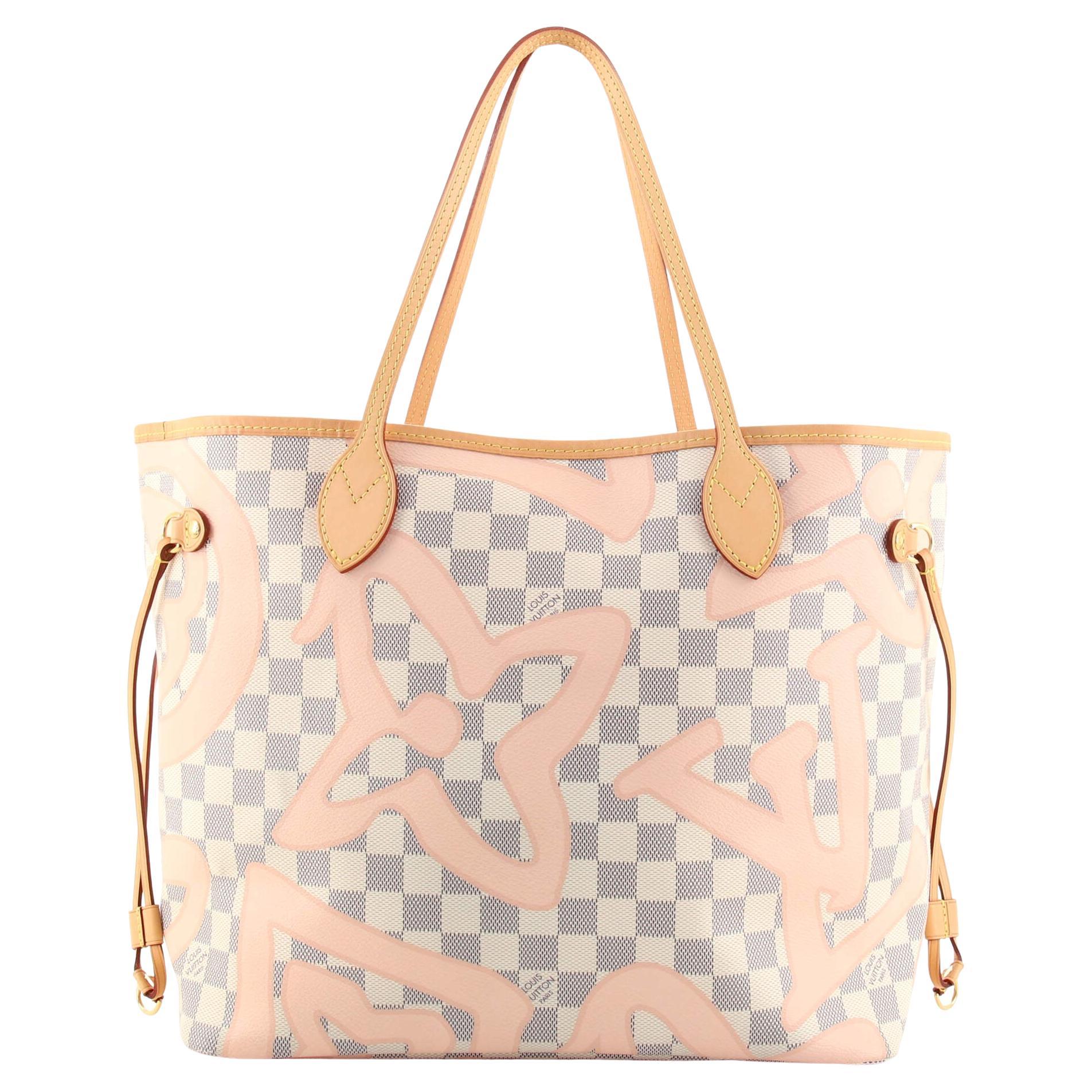 Louis Vuitton Neverfull MM Limited Edition V Pink Brown at 1stDibs  neverfull  limited edition, lv neverfull limited edition, neverfull pink interior