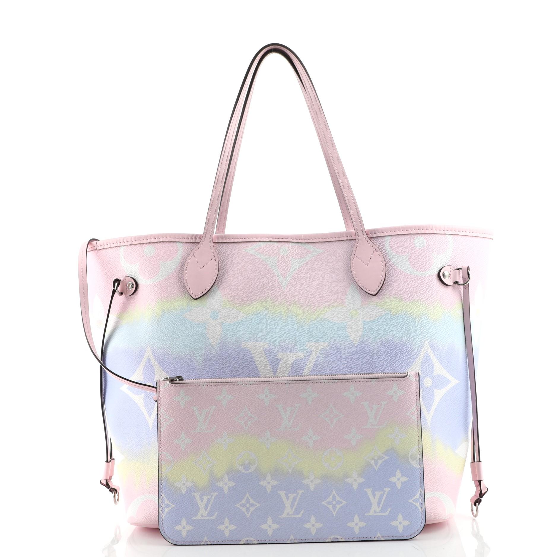 Neverfull light pink interior clearance