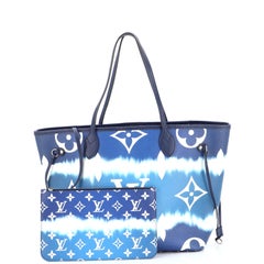 Louis Vuitton Neverfull NM Tote Limited Edition Escale Monogram Giant MM