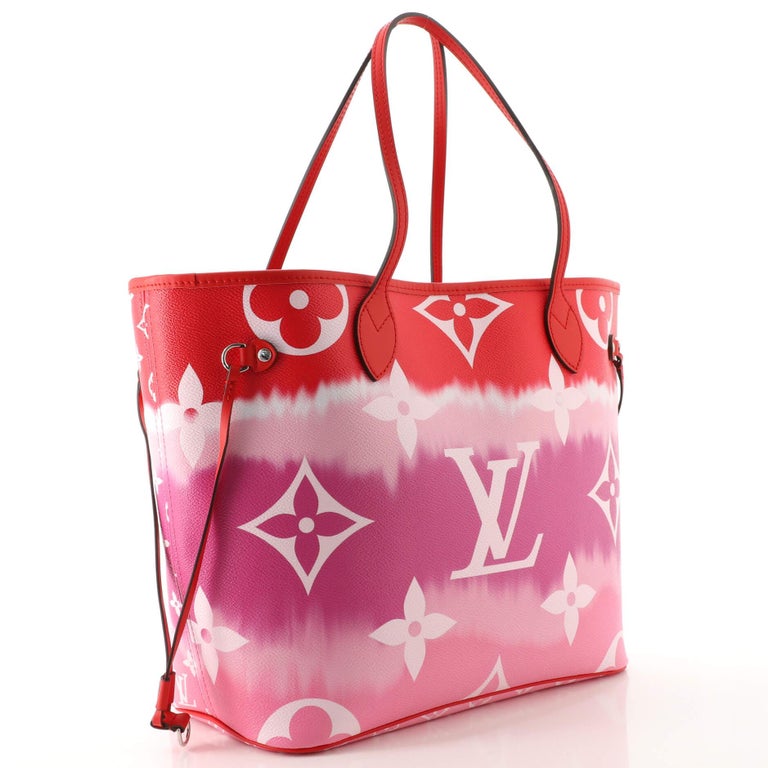 Louis Vuitton Neverfull NM Tote Limited Edition Escale Monogram Giant