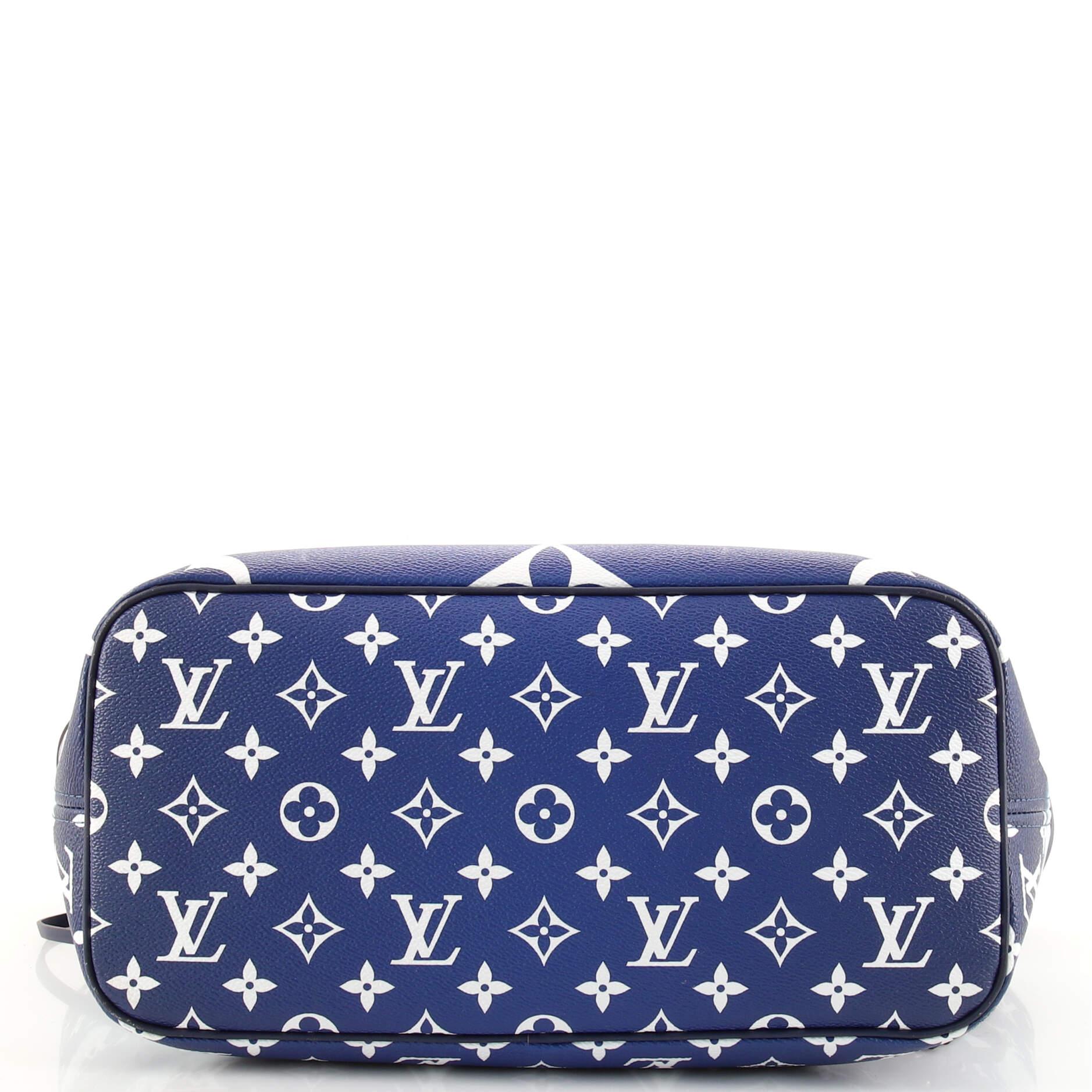 Louis Vuitton Neverfull NM Tote Limited Edition Escale Monogram Giant MM 1