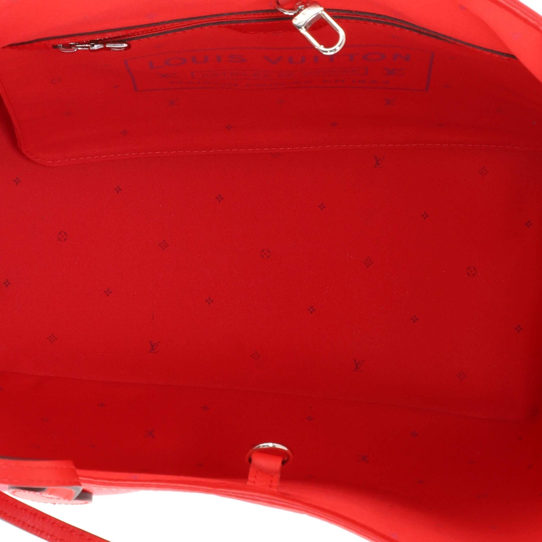 Louis Vuitton Neverfull NM Tote Limited Edition Escale Monogram Giant MM 1