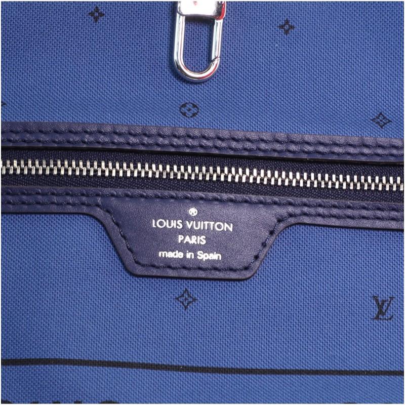 Louis Vuitton Neverfull NM Tote Limited Edition Escale Monogram Giant MM 2