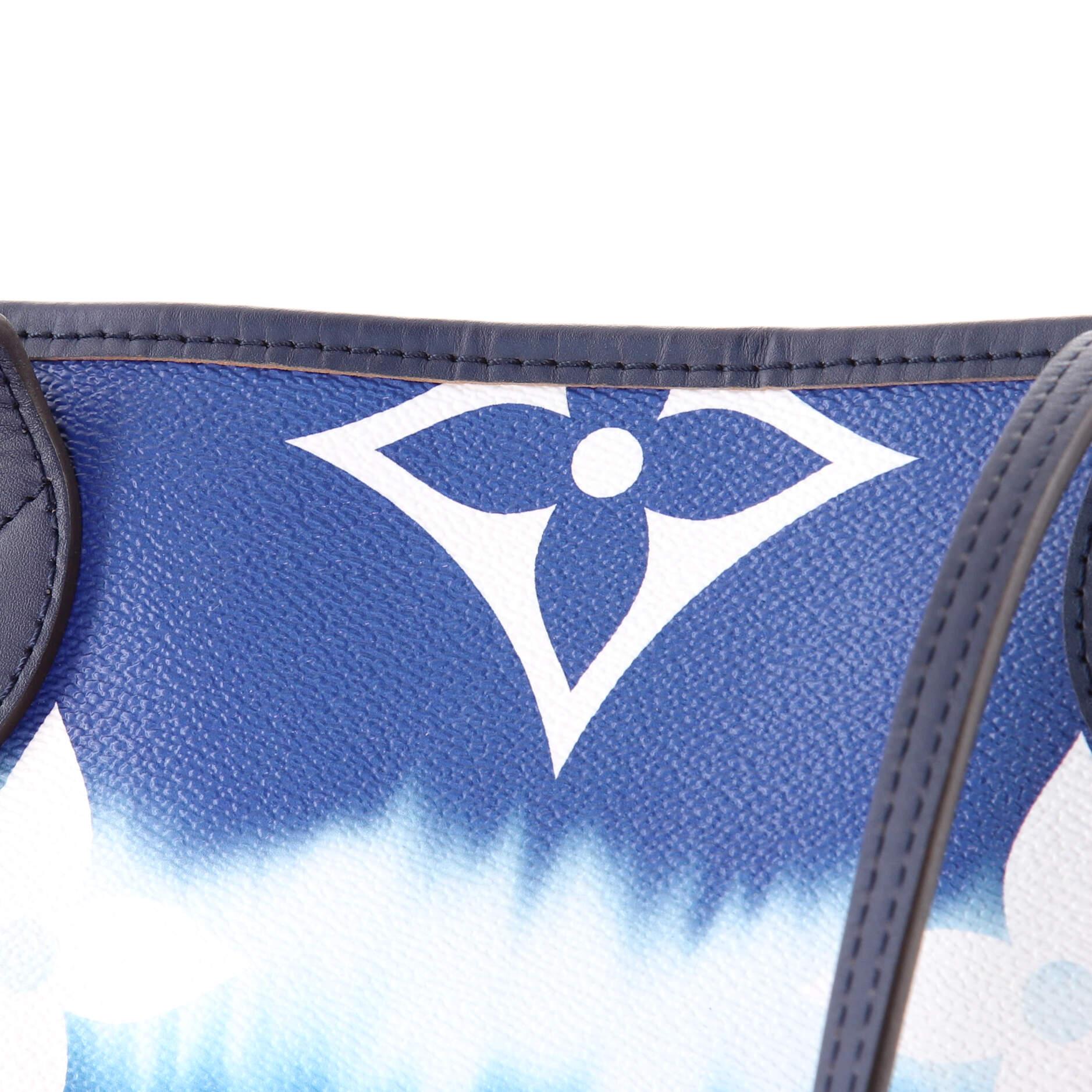 Louis Vuitton Neverfull NM Tote Limited Edition Escale Monogram Giant MM 3