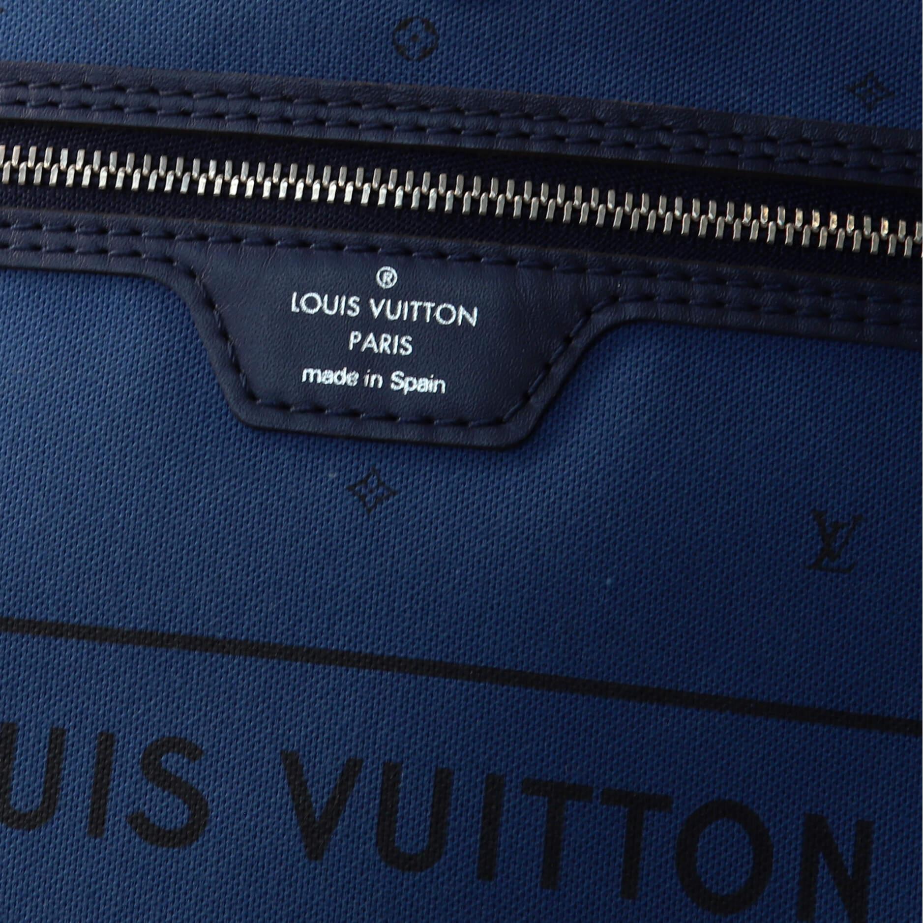 Louis Vuitton Neverfull NM Tote Limited Edition Escale Monogram Giant MM 4