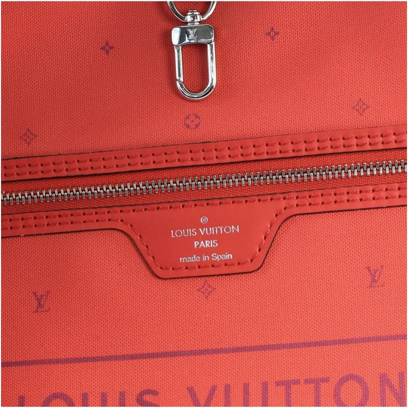 Louis Vuitton Neverfull NM Tote Limited Edition Escale Monogram Giant MM 3