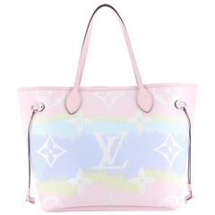 Louis Vuitton Neverfull NM Tote Limited Edition Escale Monogram Giant MM