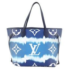 Louis Vuitton Neverfull NM Tote Limited Edition Escale Monogram Giant MM