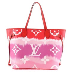 Louis Vuitton Neverfull NM Tote Limited Edition Escale Monogram Giant MM