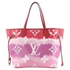 Louis Vuitton Neverfull NM Tote Limited Edition Escale Monogram Giant MM