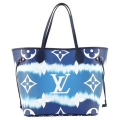 Louis Vuitton Neverfull NM Tote Limited Edition Escale Monogram Giant MM