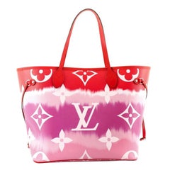 Louis Vuitton Neverfull NM Tote Limited Edition Escale Monogram Giant MM