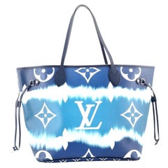 Louis Vuitton Neverfull NM Tote Limited Edition Escale Monogram Giant MM