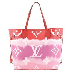 Louis Vuitton Escale Neverfull Pochette Pastel – DAC