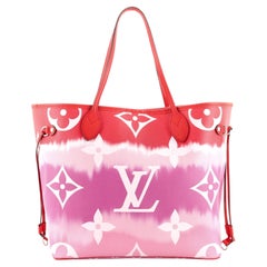 Louis Vuitton Neverfull NM Tote Limited Edition Escale Monogram Giant MM