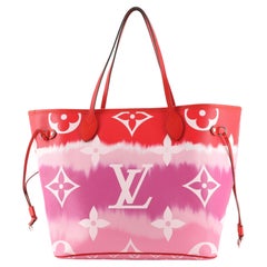 Louis Vuitton Neverfull NM Tote Limited Edition Escale Monogram Giant MM