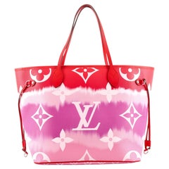 Louis Vuitton 2020 Monogram Escale Neverfull MM w/ Pouch - Pink Totes,  Handbags - LOU765140