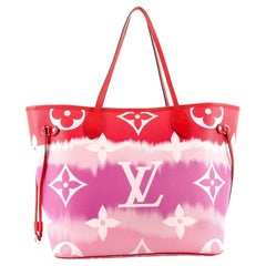 Louis Vuitton Neverfull NM Tote Limited Edition Escale Monogram Giant MM