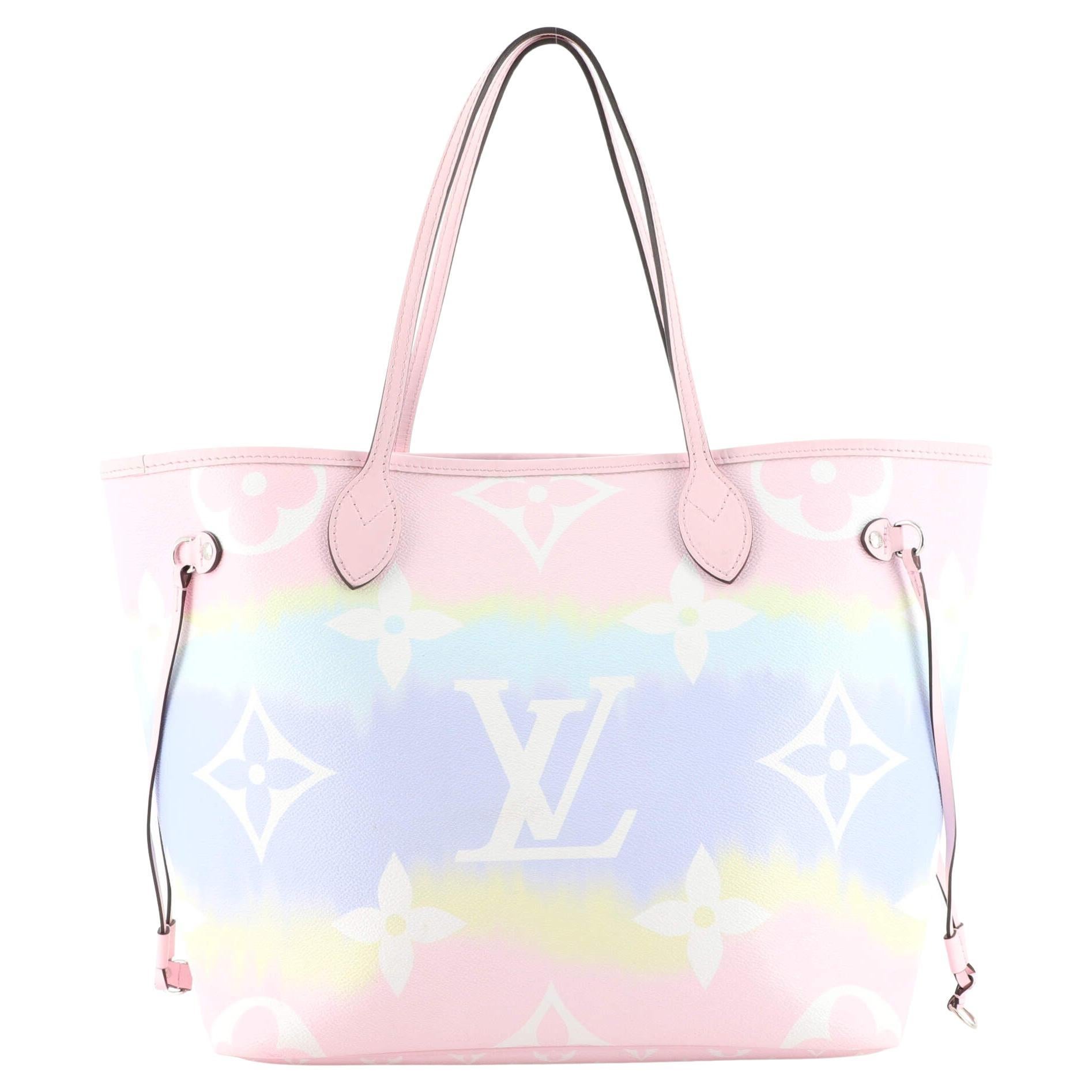 Louis Vuitton Neverfull NM Tote Limited Edition Colored Monogram Giant MM  at 1stDibs