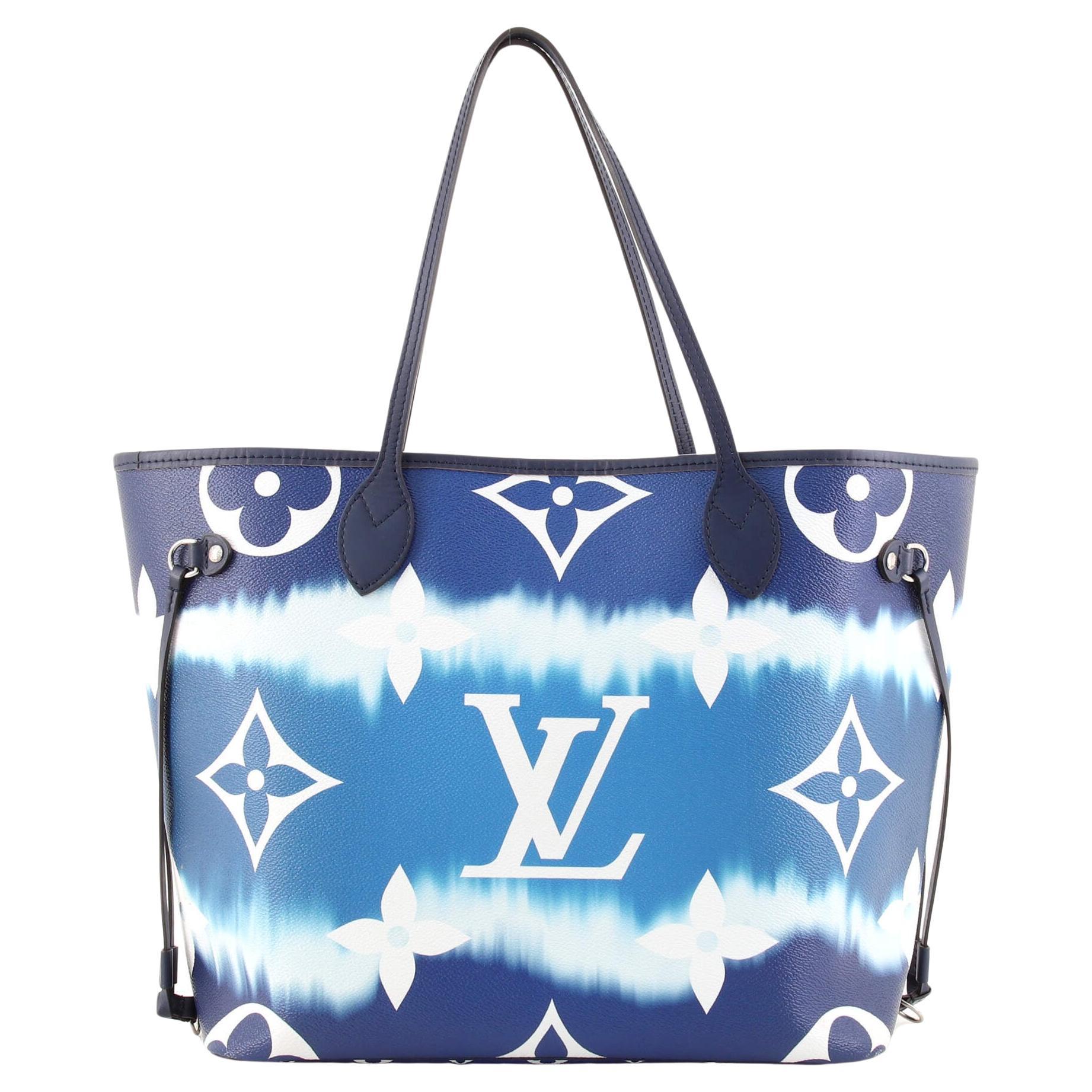 Louis Vuitton Neverfull NM Tote Limited Edition Escale Monogram Giant MM