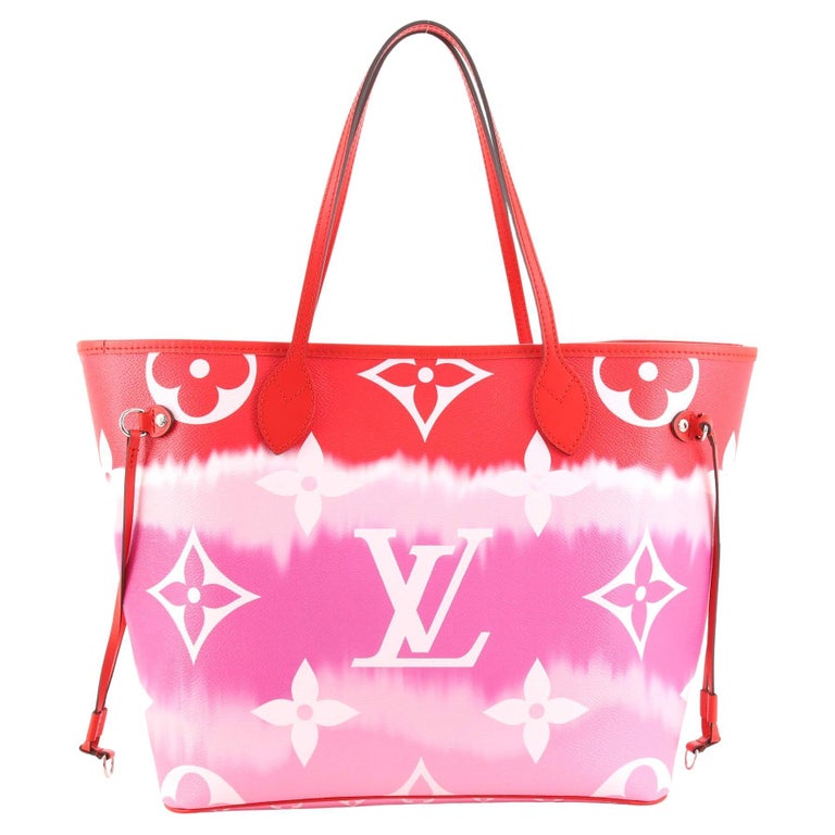 Louis Vuitton Neverfull NM Tote Limited Edition Escale Monogram Giant